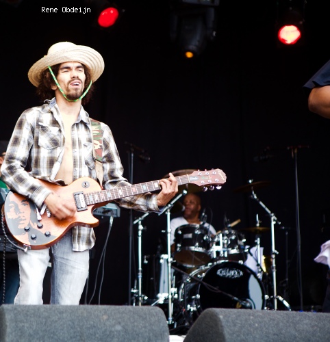 Heights Meditation op Zwarte Cross 2015 - Vrijdag foto