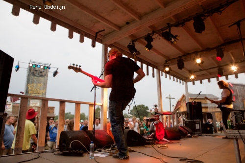 Claude Hay & the Gentle Enemies op Zwarte Cross 2015 - Vrijdag foto