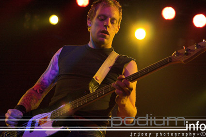 BoySetsFire op BoySetsFire - 13/5 - Melkweg foto