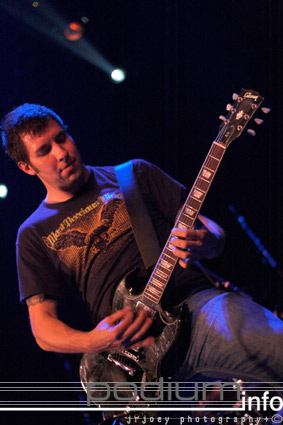 The Blackout Argument op BoySetsFire - 13/5 - Melkweg foto