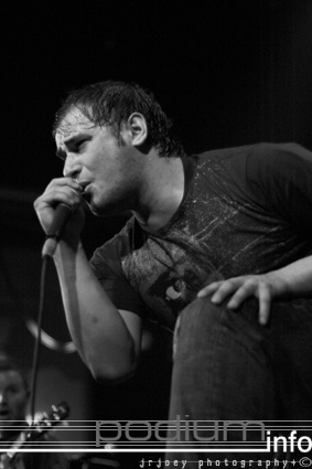 The Blackout Argument op BoySetsFire - 13/5 - Melkweg foto