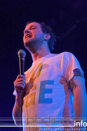 Dear Tonight op BoySetsFire - 13/5 - Melkweg foto