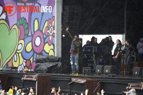 Kenny B op Zwarte Cross 2015 - Zaterdag foto