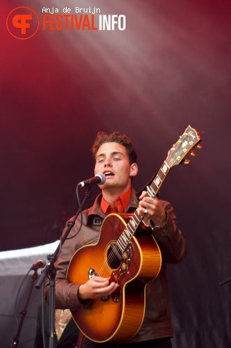 Douwe Bob op Damaris Festival 2015 foto