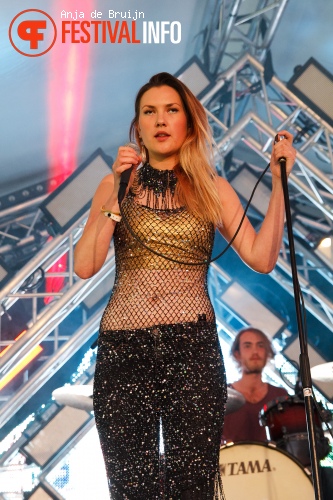 Kissing Jane op Damaris Festival 2015 foto