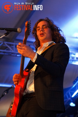 Lucas Hamming op Damaris Festival 2015 foto