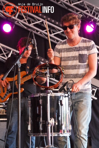 Charl Delemarre op Damaris Festival 2015 foto