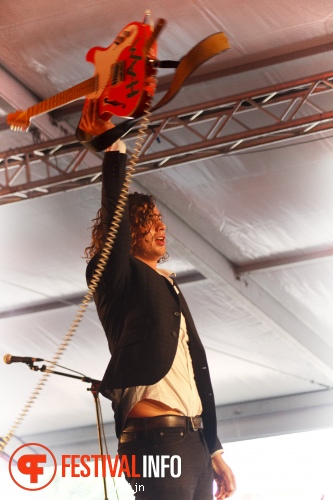 Lucas Hamming op Damaris Festival 2015 foto