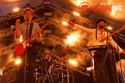 WhoMadeWho op Damaris Festival 2015 foto