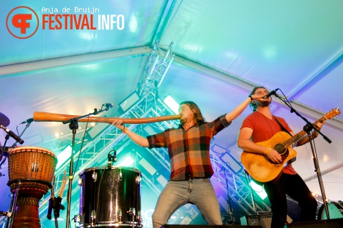 Pierce Brothers op Damaris Festival 2015 foto