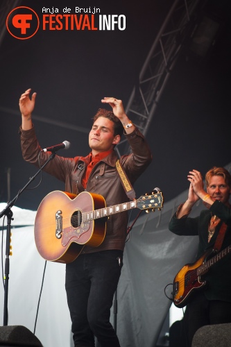 Douwe Bob op Damaris Festival 2015 foto