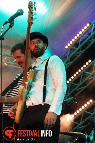 WhoMadeWho op Damaris Festival 2015 foto