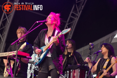 Sue the Night op Damaris Festival 2015 foto