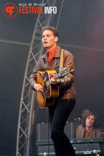 Douwe Bob op Damaris Festival 2015 foto