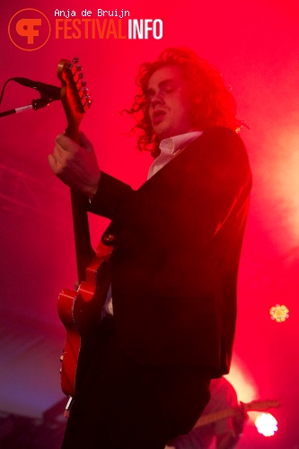 Lucas Hamming op Damaris Festival 2015 foto