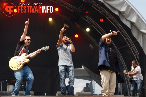 Leeways op Damaris Festival 2015 foto