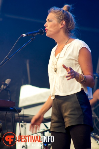 Sue the Night op Damaris Festival 2015 foto