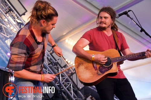 Pierce Brothers op Damaris Festival 2015 foto