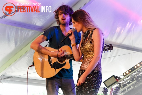 Kissing Jane op Damaris Festival 2015 foto