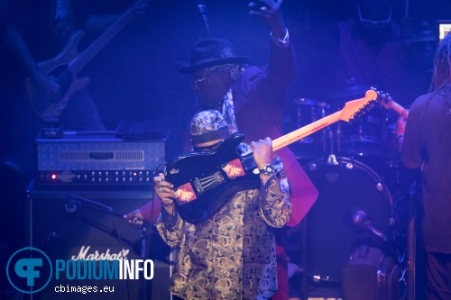 George Clinton & Parliament Funkadelic op George Clinton & Parliament Funkadelic - 27/07 - Paradiso foto