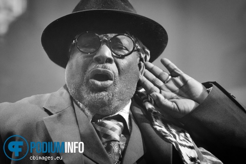 George Clinton & Parliament Funkadelic op George Clinton & Parliament Funkadelic - 27/07 - Paradiso foto
