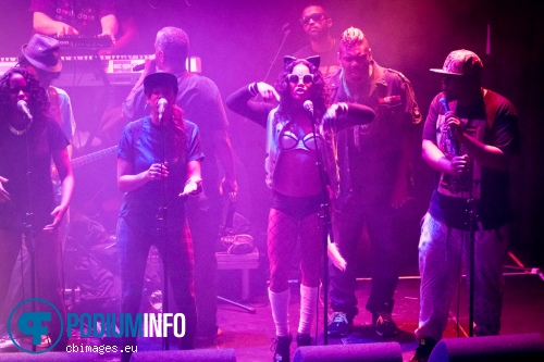 George Clinton & Parliament Funkadelic op George Clinton & Parliament Funkadelic - 27/07 - Paradiso foto