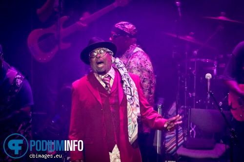 George Clinton & Parliament Funkadelic op George Clinton & Parliament Funkadelic - 27/07 - Paradiso foto