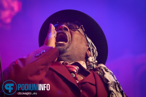 George Clinton & Parliament Funkadelic op George Clinton & Parliament Funkadelic - 27/07 - Paradiso foto