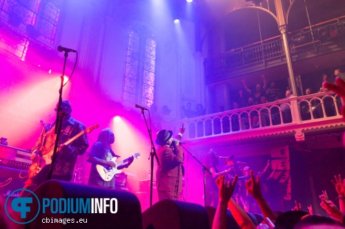 George Clinton & Parliament Funkadelic op George Clinton & Parliament Funkadelic - 27/07 - Paradiso foto