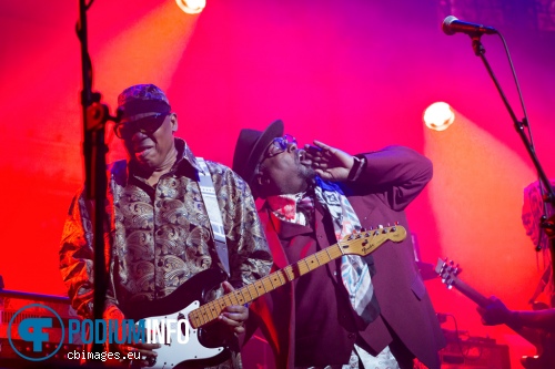 George Clinton & Parliament Funkadelic op George Clinton & Parliament Funkadelic - 27/07 - Paradiso foto