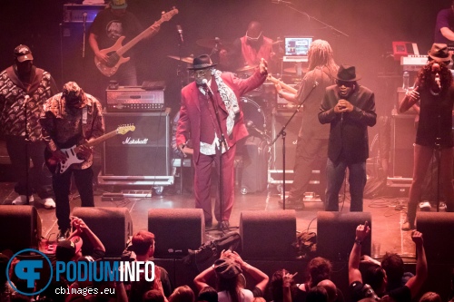 George Clinton & Parliament Funkadelic op George Clinton & Parliament Funkadelic - 27/07 - Paradiso foto