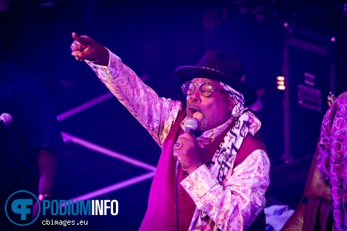 George Clinton & Parliament Funkadelic op George Clinton & Parliament Funkadelic - 27/07 - Paradiso foto