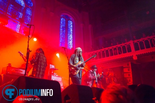 George Clinton & Parliament Funkadelic op George Clinton & Parliament Funkadelic - 27/07 - Paradiso foto