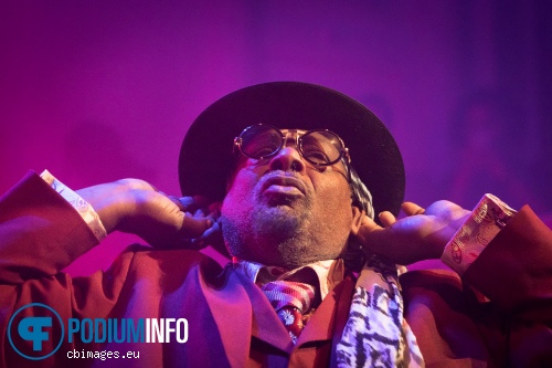 George Clinton & Parliament Funkadelic op George Clinton & Parliament Funkadelic - 27/07 - Paradiso foto