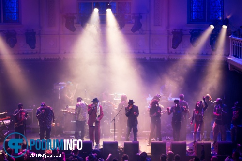 George Clinton & Parliament Funkadelic op George Clinton & Parliament Funkadelic - 27/07 - Paradiso foto
