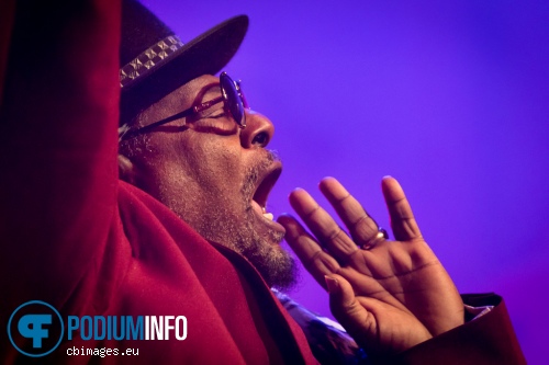 George Clinton & Parliament Funkadelic op George Clinton & Parliament Funkadelic - 27/07 - Paradiso foto