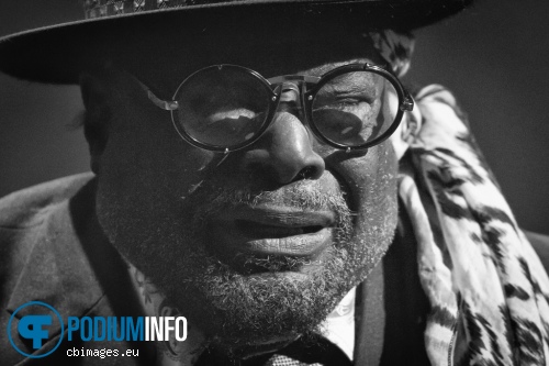 George Clinton & Parliament Funkadelic op George Clinton & Parliament Funkadelic - 27/07 - Paradiso foto