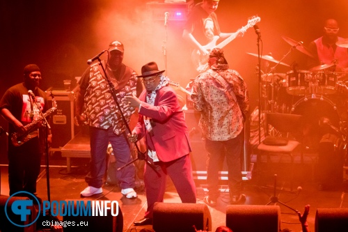 George Clinton & Parliament Funkadelic op George Clinton & Parliament Funkadelic - 27/07 - Paradiso foto