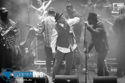 George Clinton & Parliament Funkadelic op George Clinton & Parliament Funkadelic - 27/07 - Paradiso foto