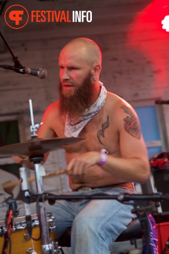 Ben Miller Band op Zwarte Cross 2015 - Zondag foto