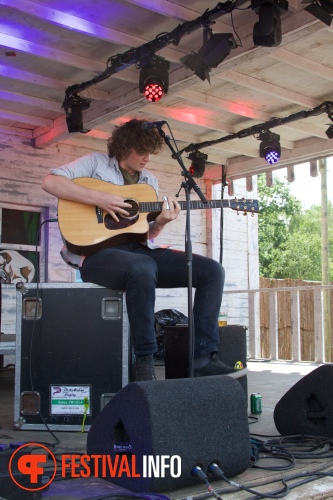 Dan Owen op Zwarte Cross 2015 - Zondag foto