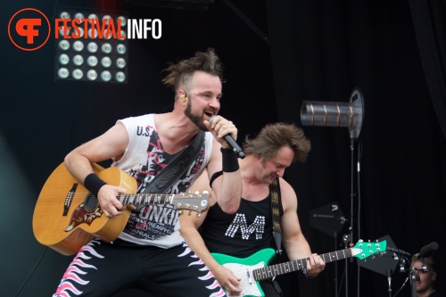 Memphis Maniacs op Zwarte Cross 2015 - Zondag foto