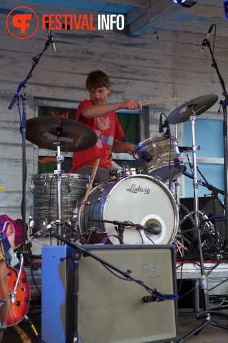 Ben Miller Band op Zwarte Cross 2015 - Zondag foto