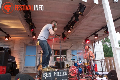 Ben Miller Band op Zwarte Cross 2015 - Zondag foto