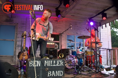 Ben Miller Band op Zwarte Cross 2015 - Zondag foto