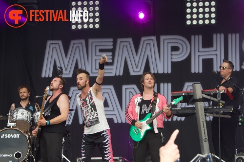 Memphis Maniacs op Zwarte Cross 2015 - Zondag foto