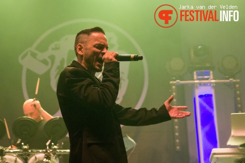 And One op Amphi Festival 2015 - Zaterdag foto