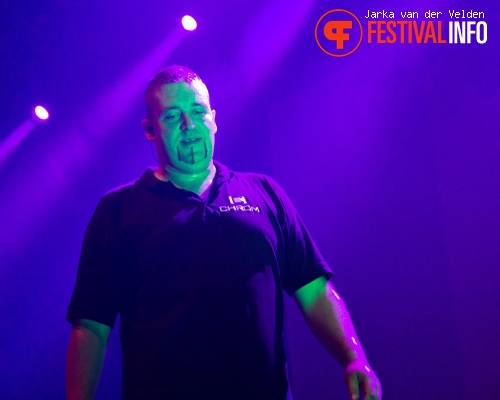 Chrom op Amphi Festival 2015 - Zaterdag foto