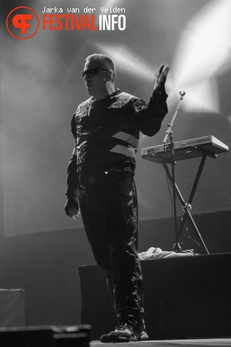 Front 242 op Amphi Festival 2015 - Zaterdag foto