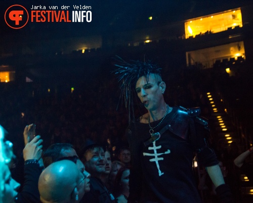 The Crüxshadows op Amphi Festival 2015 - Zaterdag foto